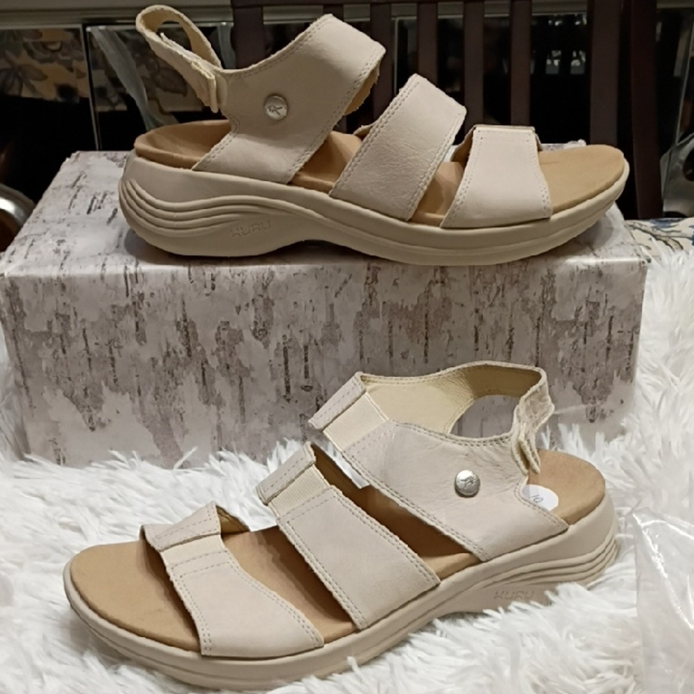 Kuru Cloud Coda Muse Women's Sz 9 M Orthopedic Arch Support Sandals $159
